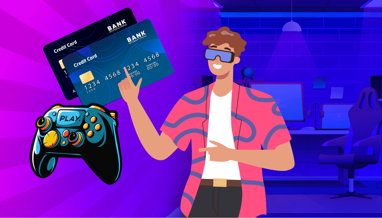 What to Look For in a Credit Card As a Gamer - Kudos Blog